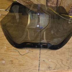 Road Glide Harley Davidson  Smoked Windshiled