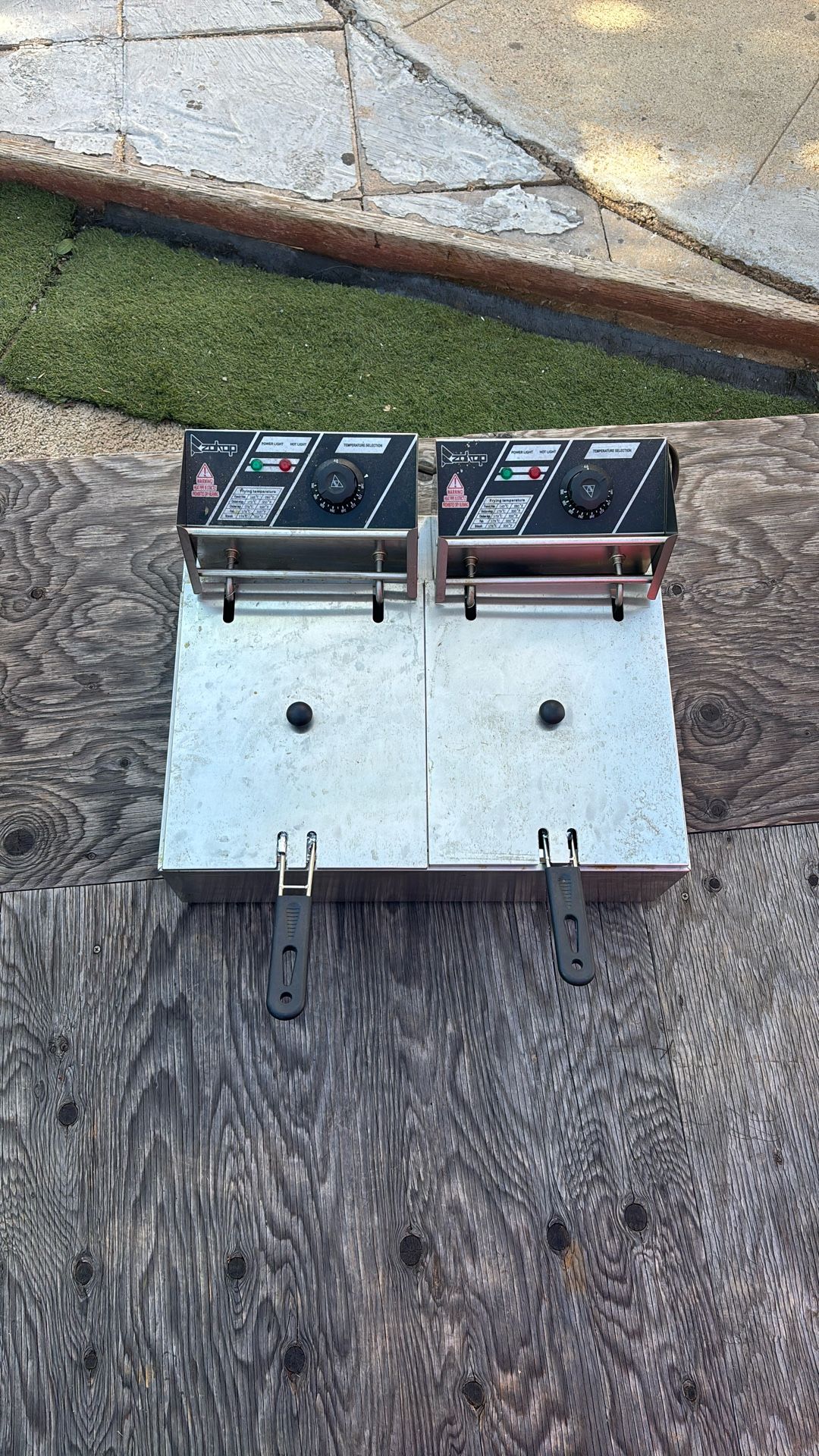 Commercial Deep Fryer