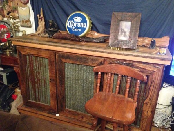 Barn Wood Vintage Wet Bar Breakfast Furniture In Springdale Barn Wood Vintage Wet Bar Breakfast Furniture In Springdale Ar Offerup