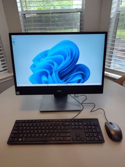FAST FAST DELL 9th Gen AIO/24GB Ram/512GB SSD/WI-FI/HDMi/Webcam/Windows 11/Office/warranty