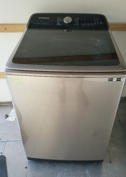 Samsung Smart Washer And Dryer 