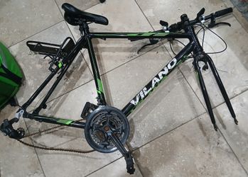 Road bike frame