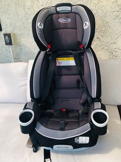 Graco forever car seat & toddler table/chairs set