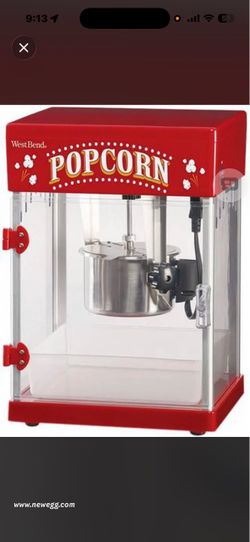 New Theatre Countertop Popcorn Machine