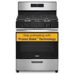 Whirlpool Slide In Gas Range 