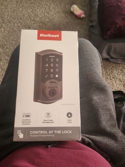 Kwikset smart code 270 deadbolt