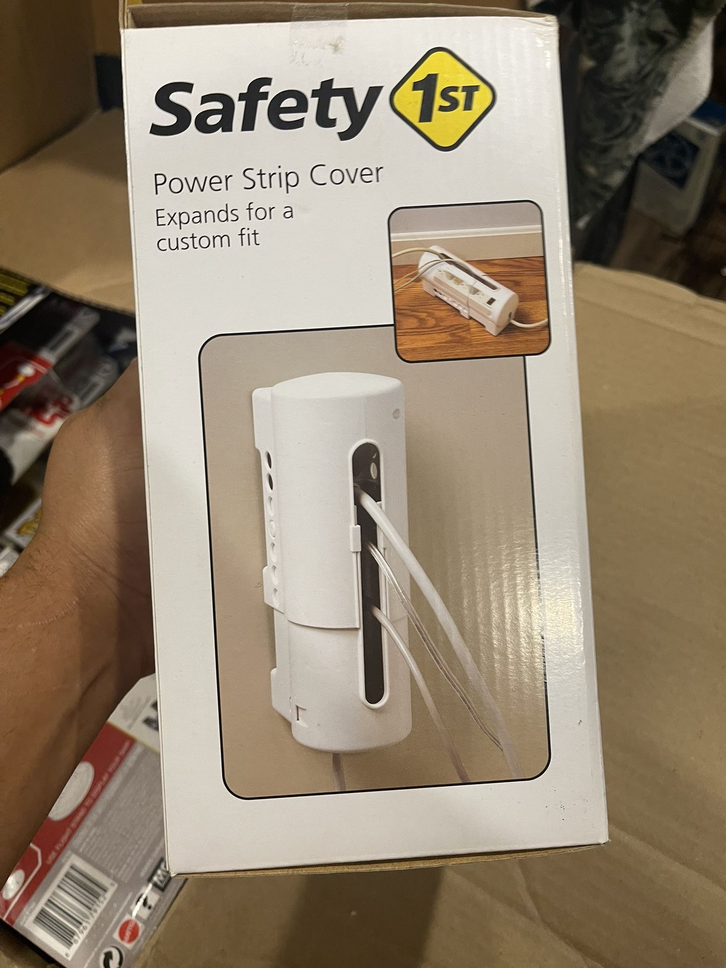 Safety 1st Power Strip Cover for Baby Proofing
