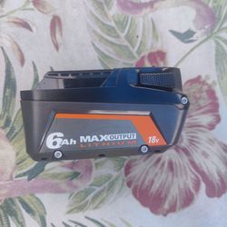 Rigid 18v 6ah Battery