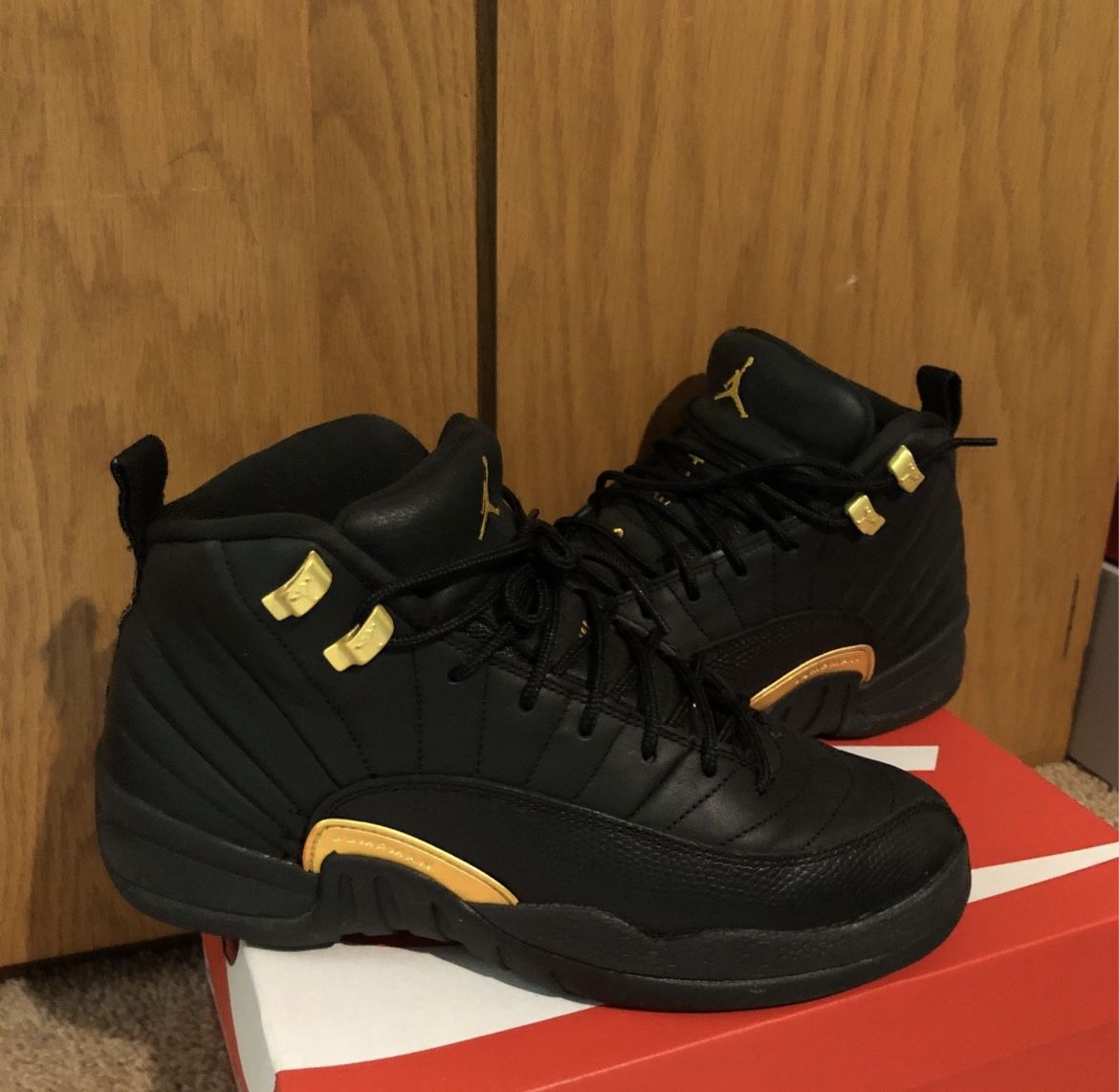 air jordan 12 retro “black taxi”