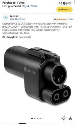 Electric car Adapter