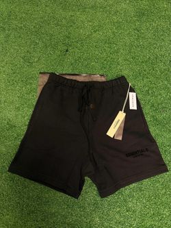 Black Essential Shorts
