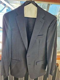 Black Calvin Klein Sport Jacket 42L