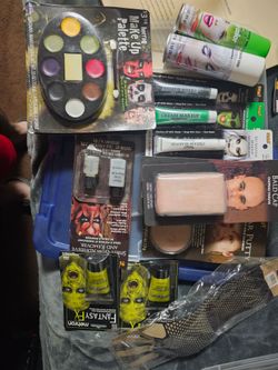 Unopened Halloween makeup