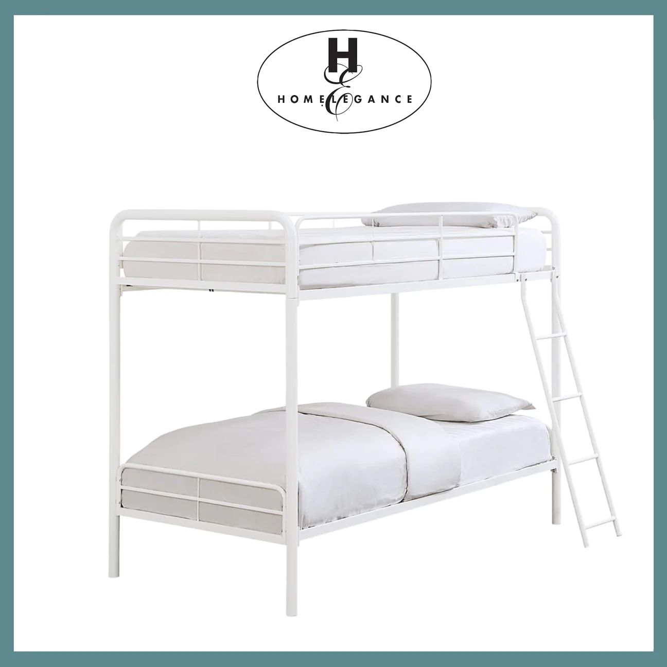 Twin over Twin Bunk Bed New
