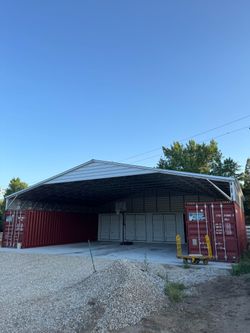 Container Roof System