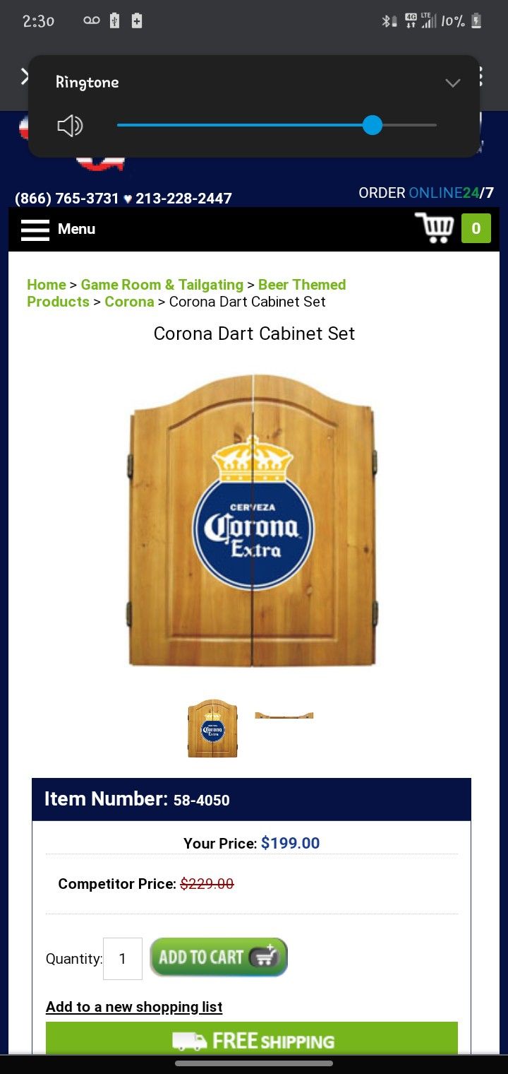 Dart Board Plus 2 Spare Boards 3 Sets Of Doors