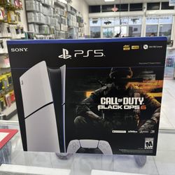 PlayStation 5 Digital 1TB Black Ops Bundle! Finance For $50 Down Payment!!
