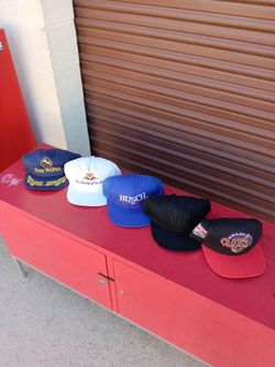 Vintage baseball caps hats skateboard attire