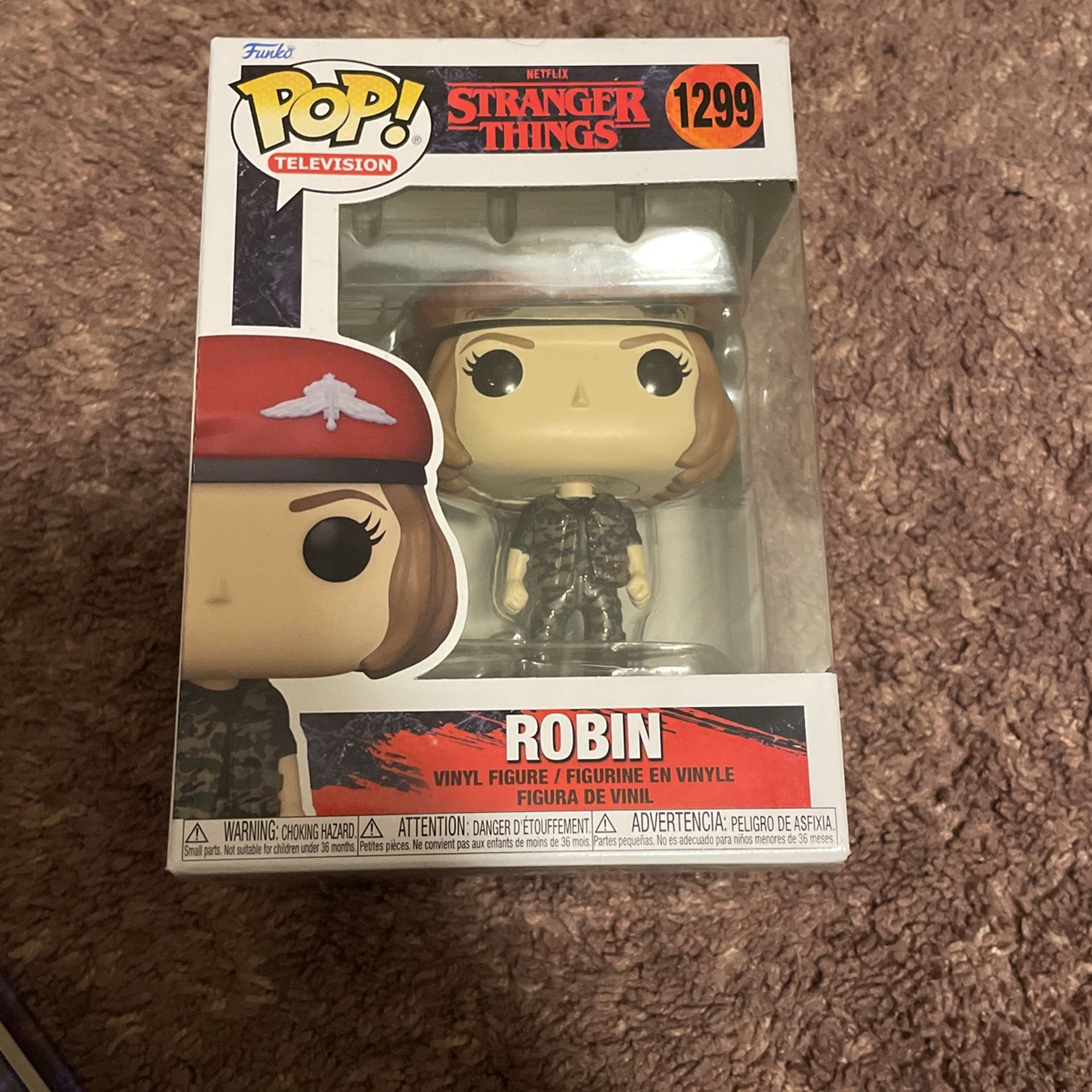 Stranger Things Robin Funko Pop