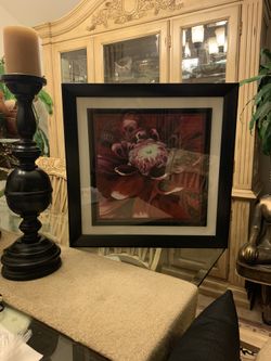 Beautiful 3D picture frame 24” by 25”
