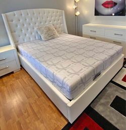 Brand new queen bed frame / Delivery available