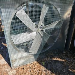 6 Available Industrial Nursery Fans 