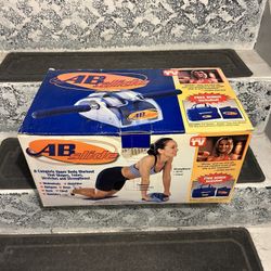 Vintage Ab Roller