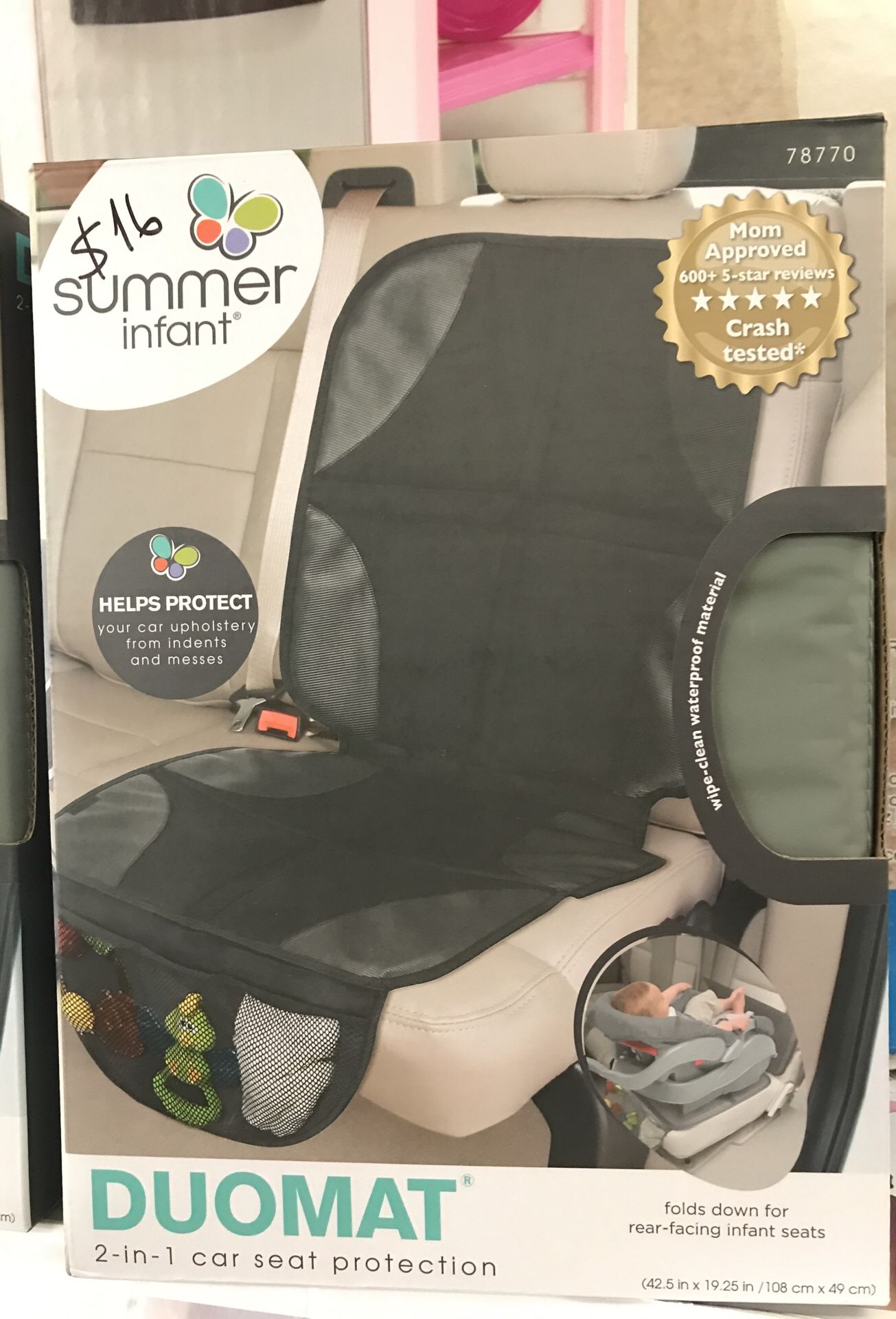 New Duomat 2-in-1 Seat Protection