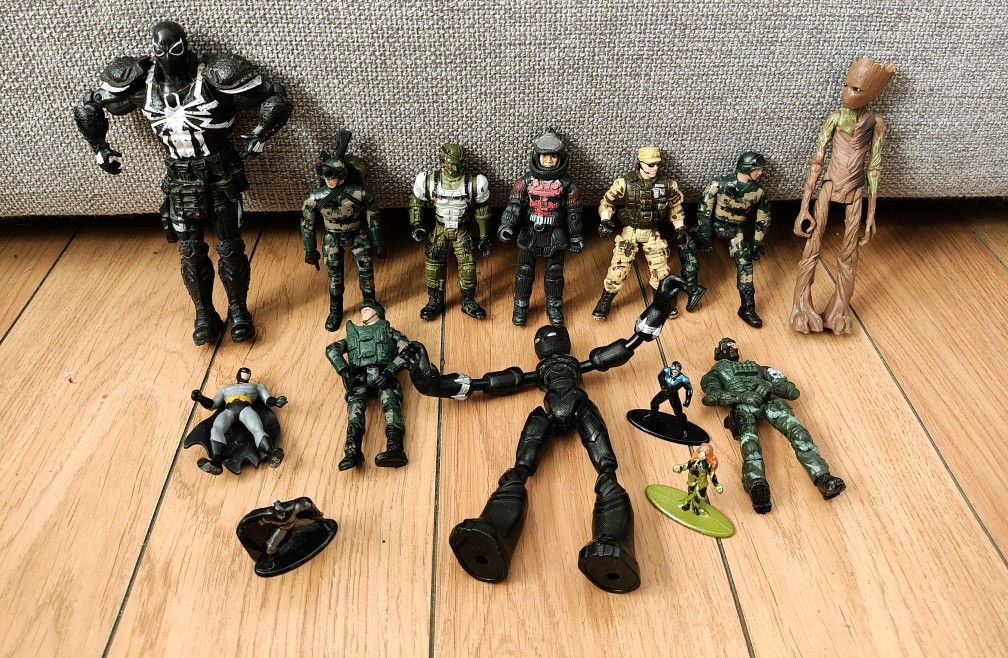 Boys Toys. Fontana Pickup.