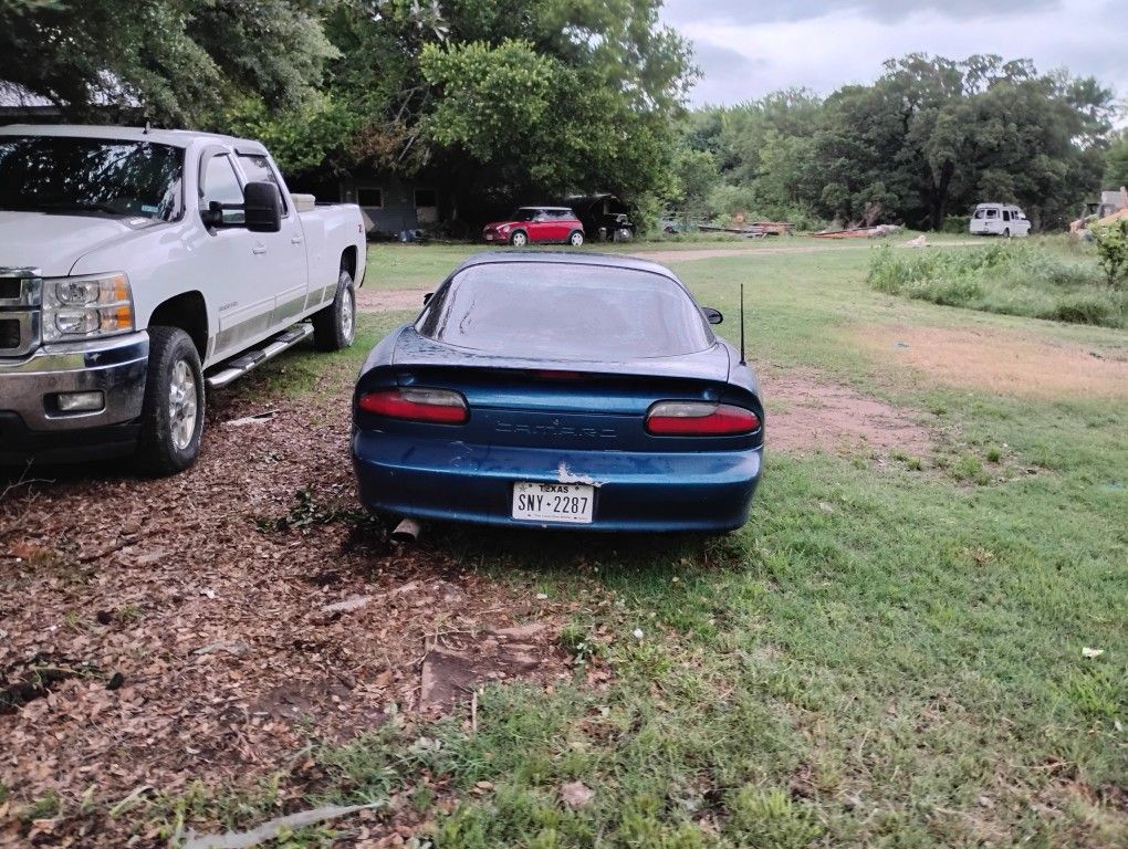 1996 Chevrolet Camaro