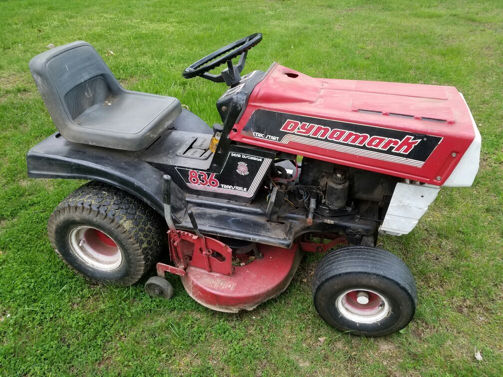 Dynamark 12 hp Riding mower lawn tractor for Sale in Sellersville, PA ...