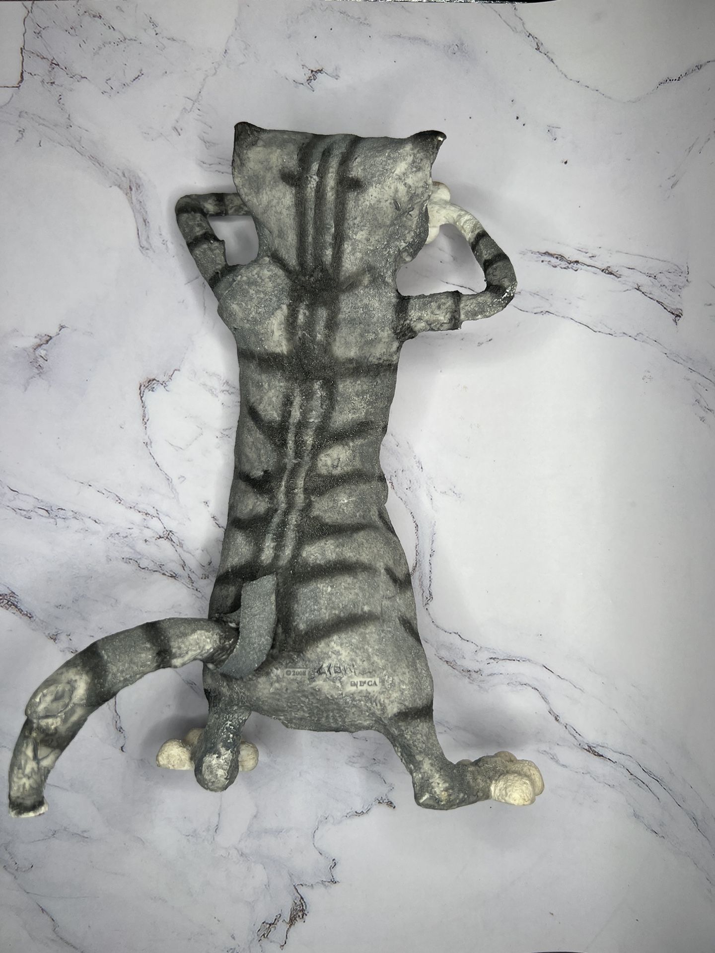 A Breed Apart ‘Felix’ Grey Tabby Cat Figurine - Rare Collectible Kitten. CA06482