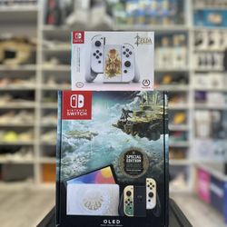 Nintendo Switch Oled Zelda Edition (Brand New)