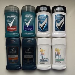 Degree deodorant for men