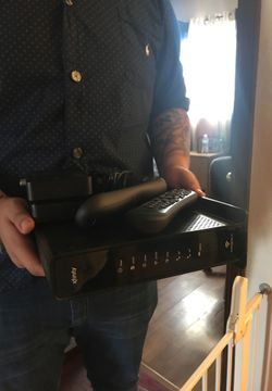 Wi-Fi router, remotes, cables: must pick up on the westside