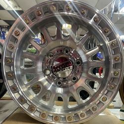 17” KMC wheels 6x139.7