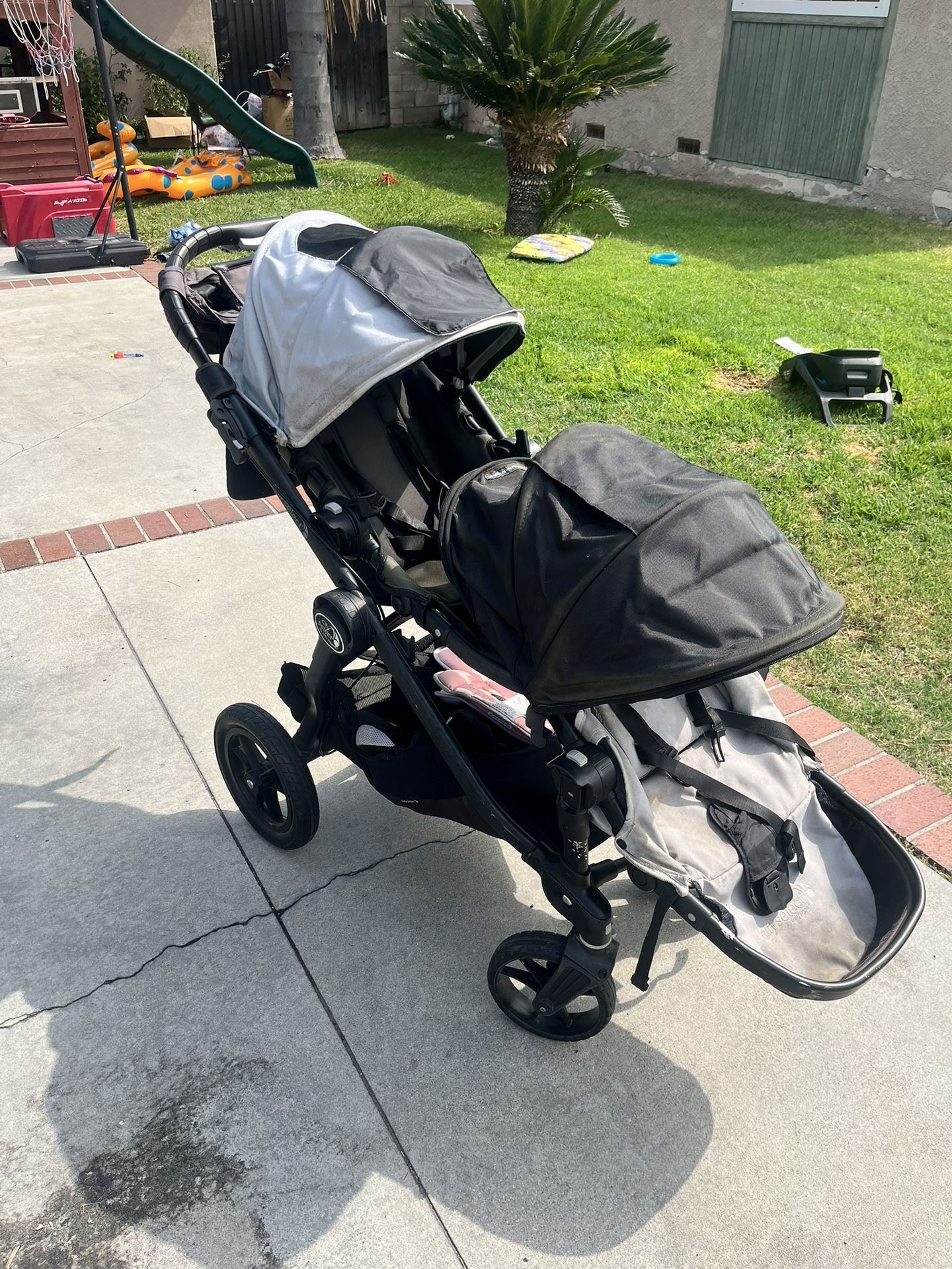 Baby Jogger City Select Double Stroller