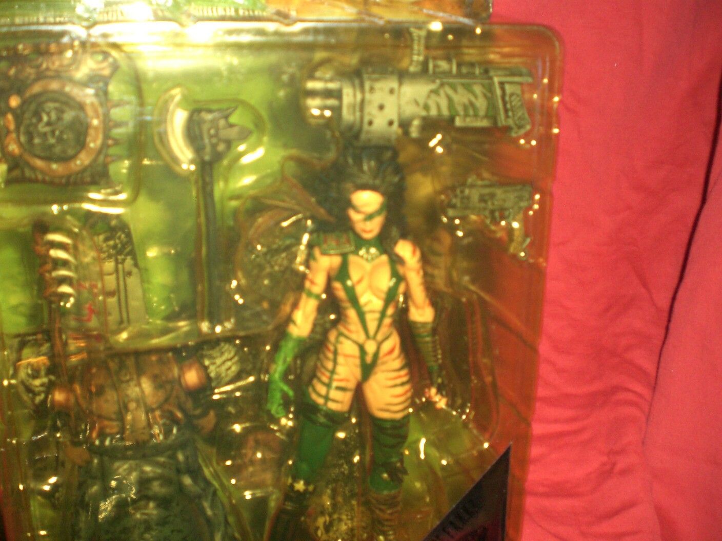 Heavy metal FAKK 2 JuliE strain previews exclusive camouflage