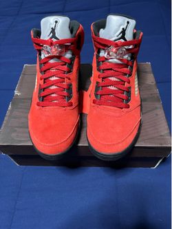 Jordan 5 Retro Raging Bull 2021 Size 9.5