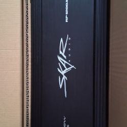 *New In Box* Skar Audio Single Channel 1200 Watt Amp