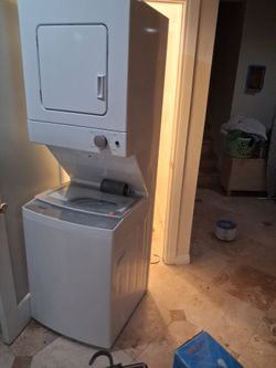 Brand new washer and dryer  whirlpool