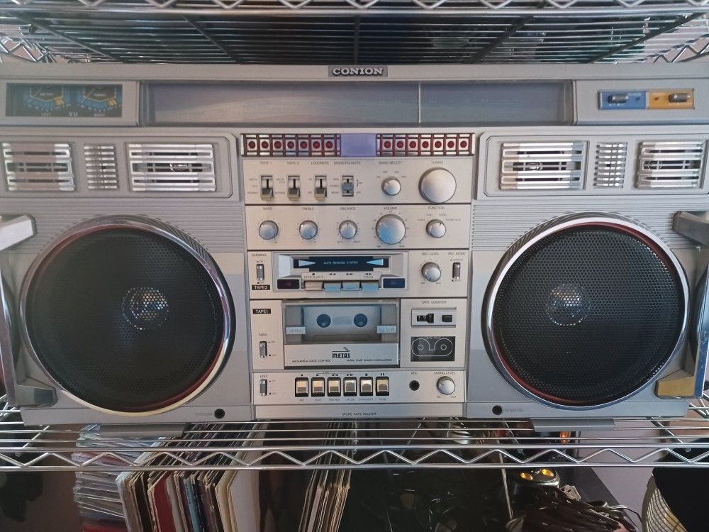 Boombox 1980