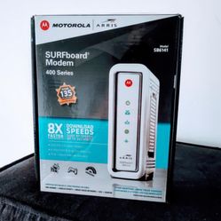 NEW* Arris Modem Surfboard SB6141