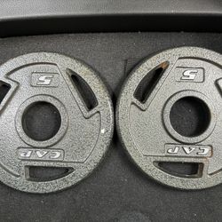 CAP Barbell 2-Inch Olympic Grip Weight Plate 