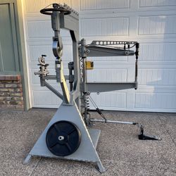 Planishing Hammer English Wheel Shrinker Stretcher 