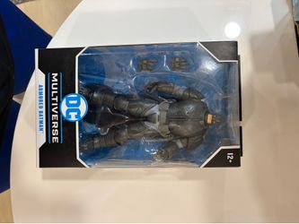 DC Multiverse Mcfarlane Armored Batman