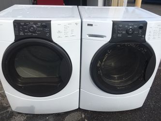 Kenmore front load washer dryer