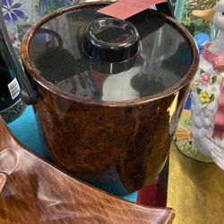 Vintage Ice Bucket 