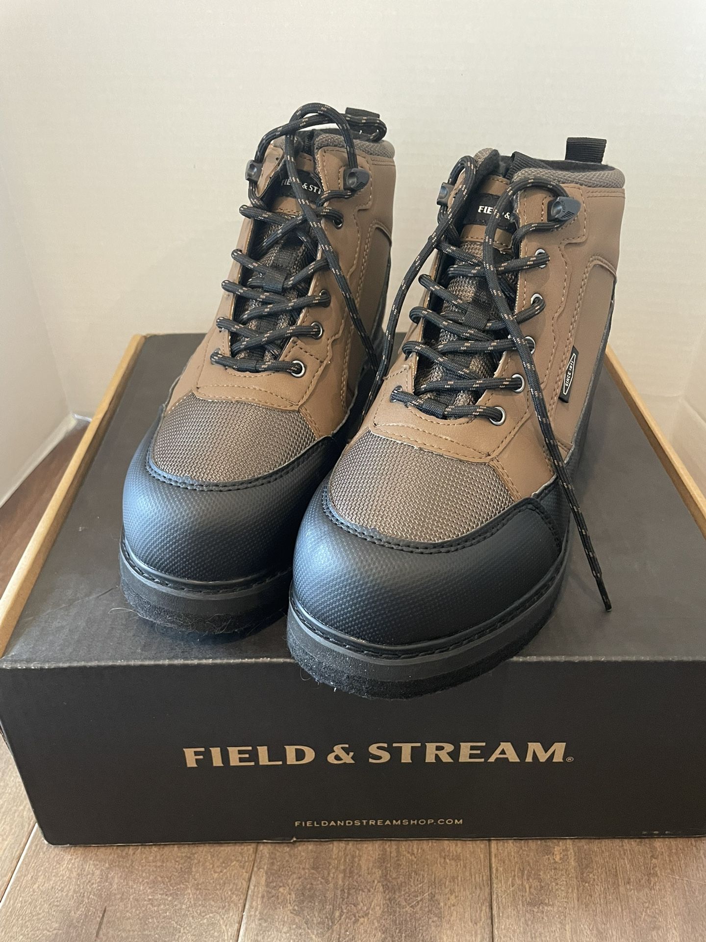 Field & Stream felt bottom wading boots Field & Stream Men main image 3