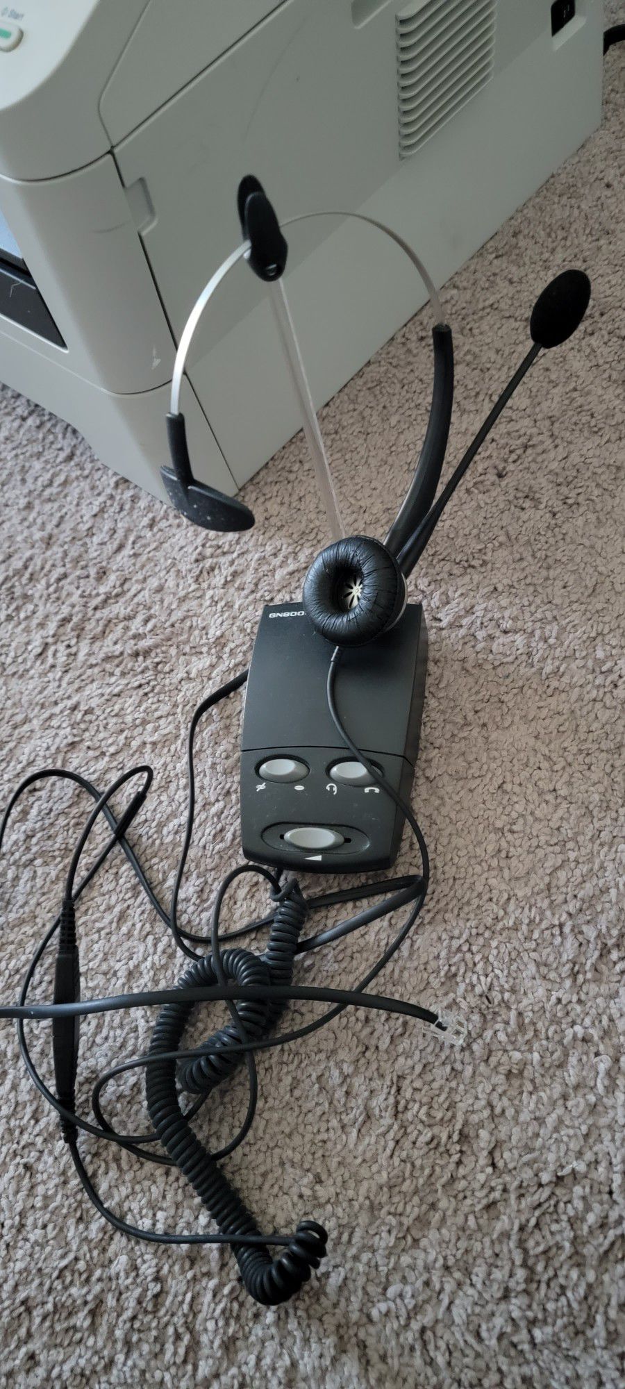 Computer Headset AND Amplifier 